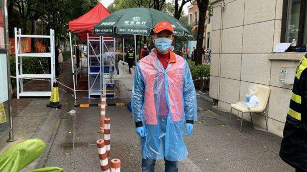 被意外隔离的“志愿者”